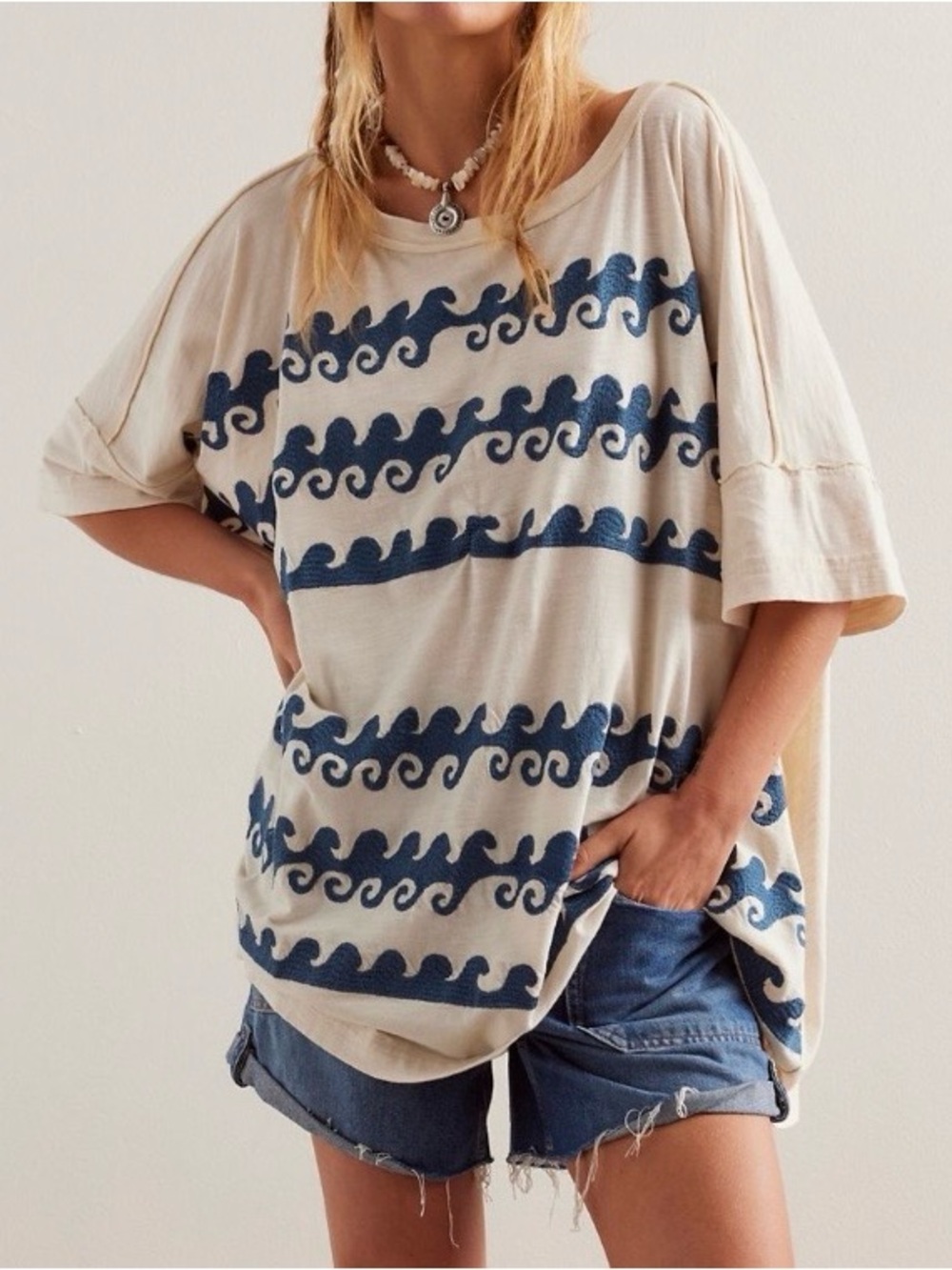 We The Free by Free People: Chill Vibes Tee NWOT